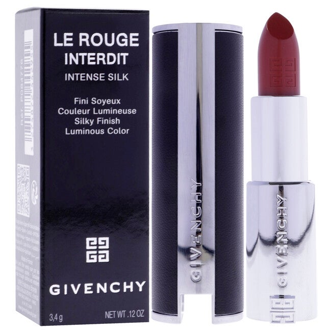 Le Rouge Interdit Intense Silk Lipstick - 333 L Iinterdit by Givenchy for Women - 0.12 oz Lipstick, , alternate image number null