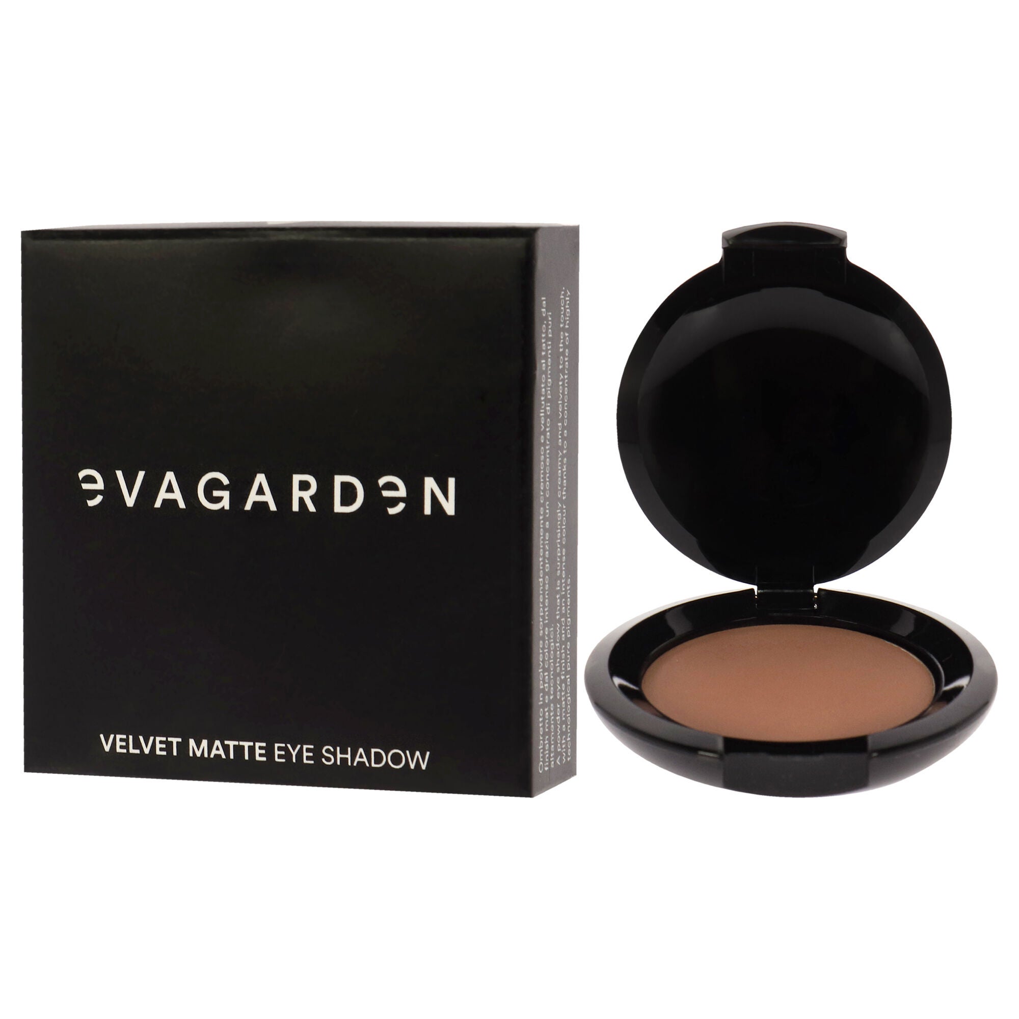 Velvet Matte Eye Shadow - 120 Tanning Brown by Evagarden for Women - 0.08 oz Eye Shadow, See Description, alternate image number 3