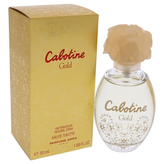 Cabotine Gold by Parfums Gres for Women - 1.69 oz EDT Spray, , alternate image number null