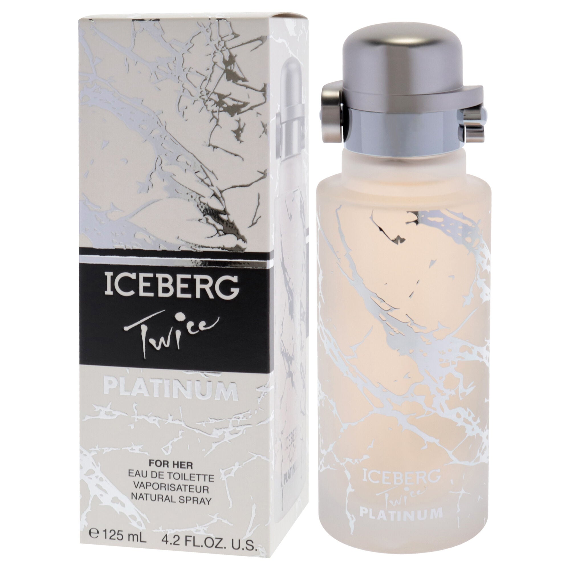 Twice Platinum by Iceberg for Women - 4.2 oz EDT Spray, See Description, alternate image number 3