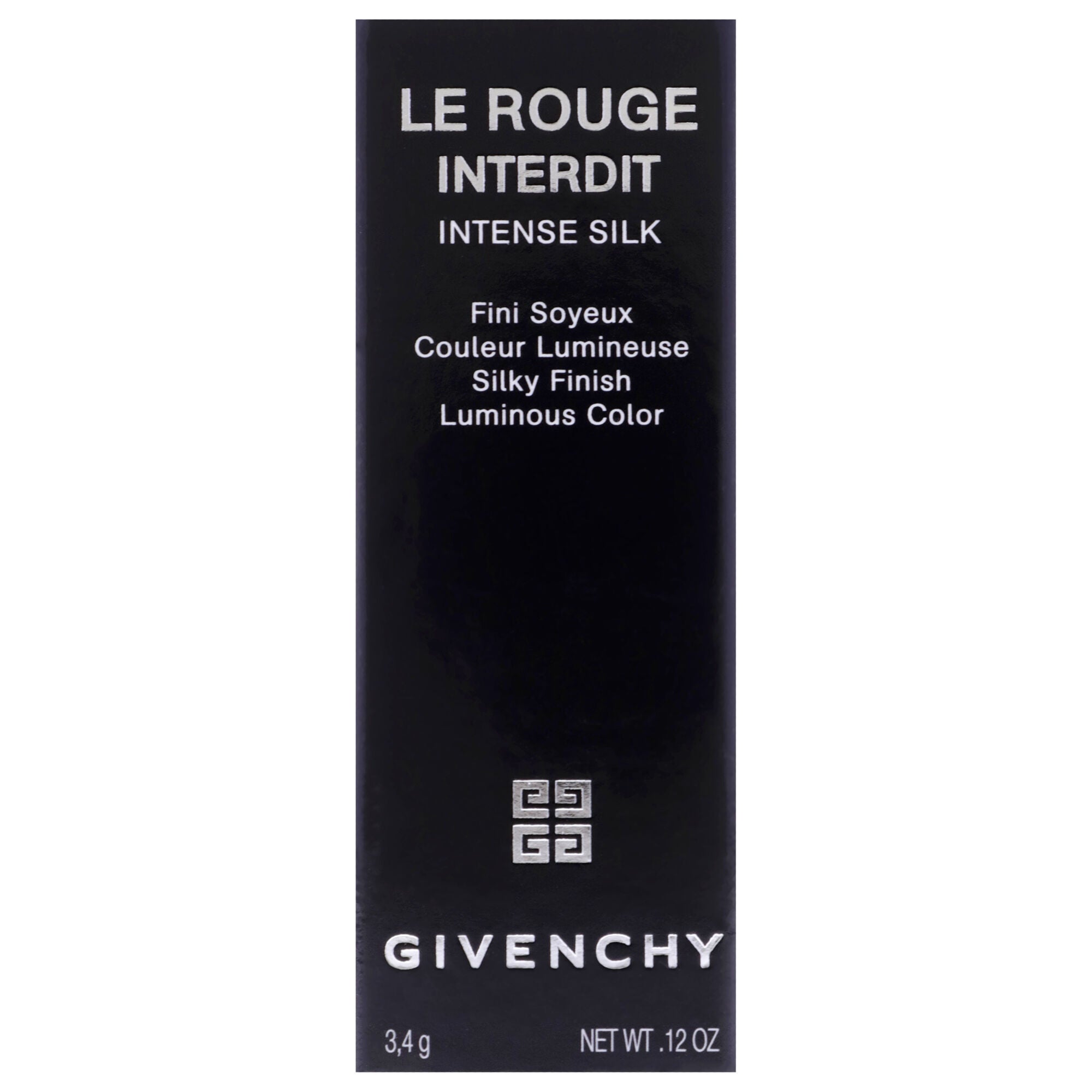Le Rouge Interdit Intense Silk Lipstick - 117 Rouge Erable by Givenchy for Women - 0.12 oz Lipstick (Refillable), Pink, alternate image number 3