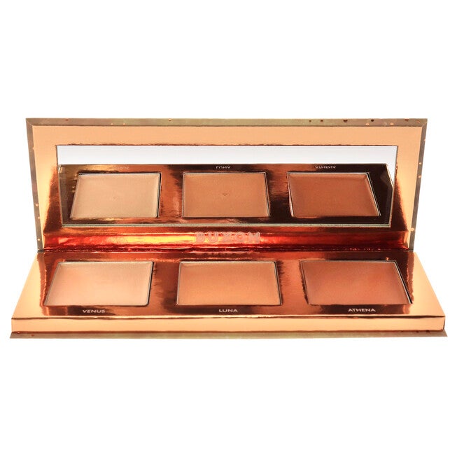 Divine Goddess Luminizing Highlighter Palette by Buxom for Women - 0.48 oz Highlighter, NA, alternate image number null