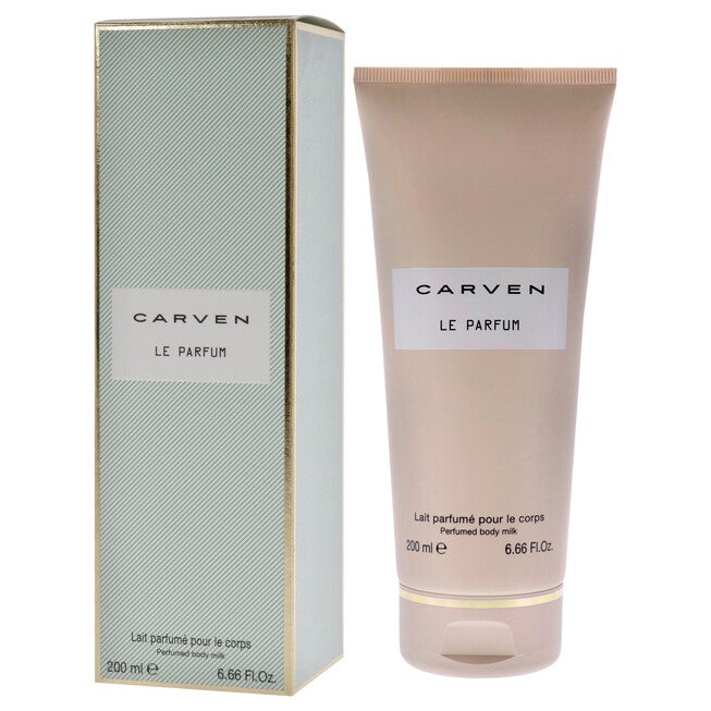 Le Parfum Perfumed Body Milk by Carven for Women - 6.66 oz Body Milk, NA, alternate image number null