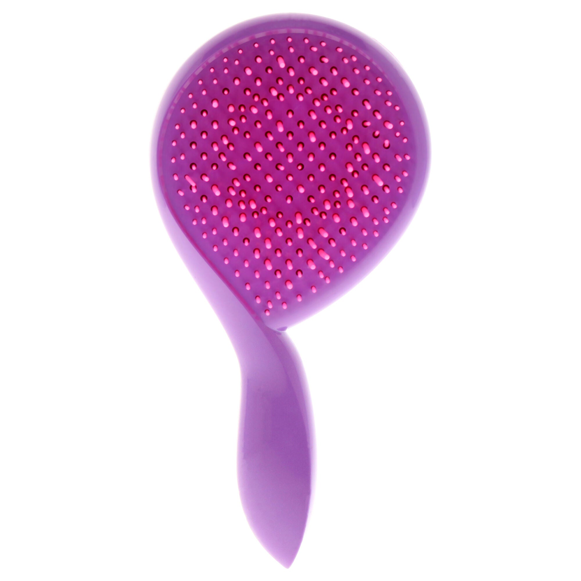The Girlie Detangler Brush Regular Hair - Pink-Purple by Michel Mercier for Women - 1 Pc Hair Brush, , alternate image number 5