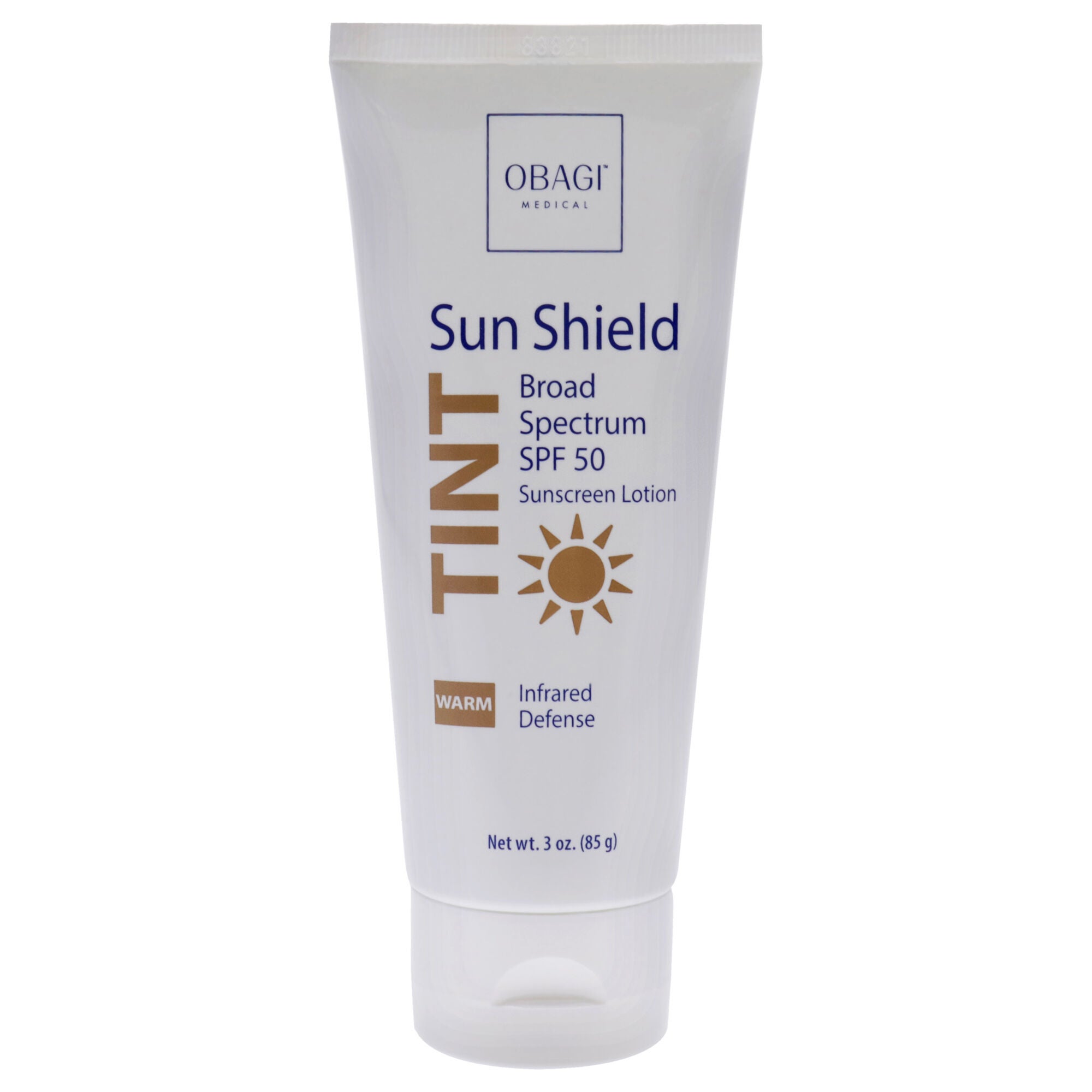 Sun Shield Tint SPF 50 - Warm by Obagi for Unisex - 3 oz Sunscreen, See Description, alternate image number 4