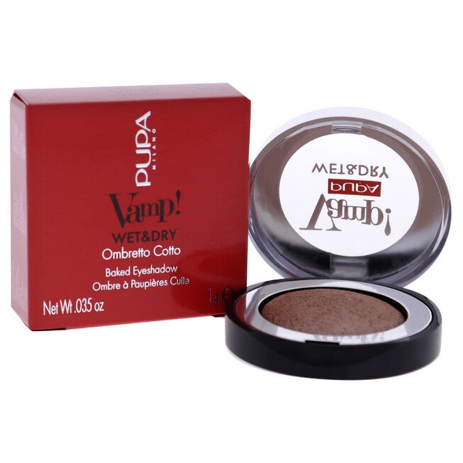 Vamp! Wet and Dry Baked Eyeshadow - 103 Rose Gold by Pupa Milano for Women - 0.035 oz Eye Shadow, , alternate image number 6