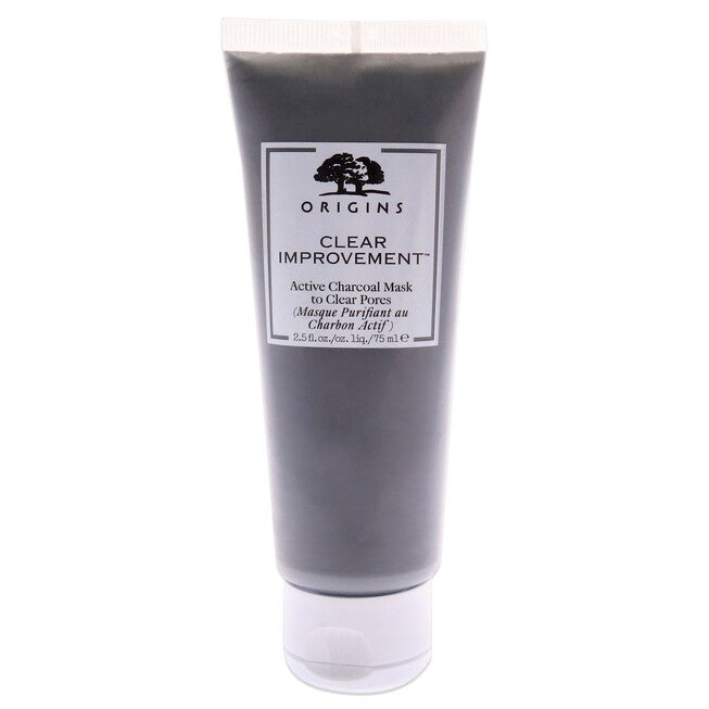 Clear Improvement Active Charcoal Mask by Origins for Unisex - 2.5 oz Mask, NA, hi-res image number null
