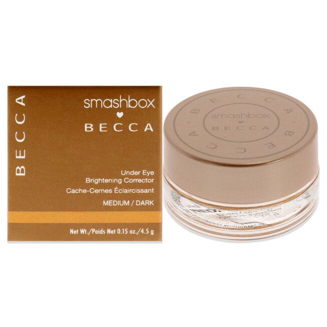 Becca Under Eye Brightening Corrector - Medium-Dark by SmashBox for Women - 0.15 oz Corrector, See Description, hi-res image number 0