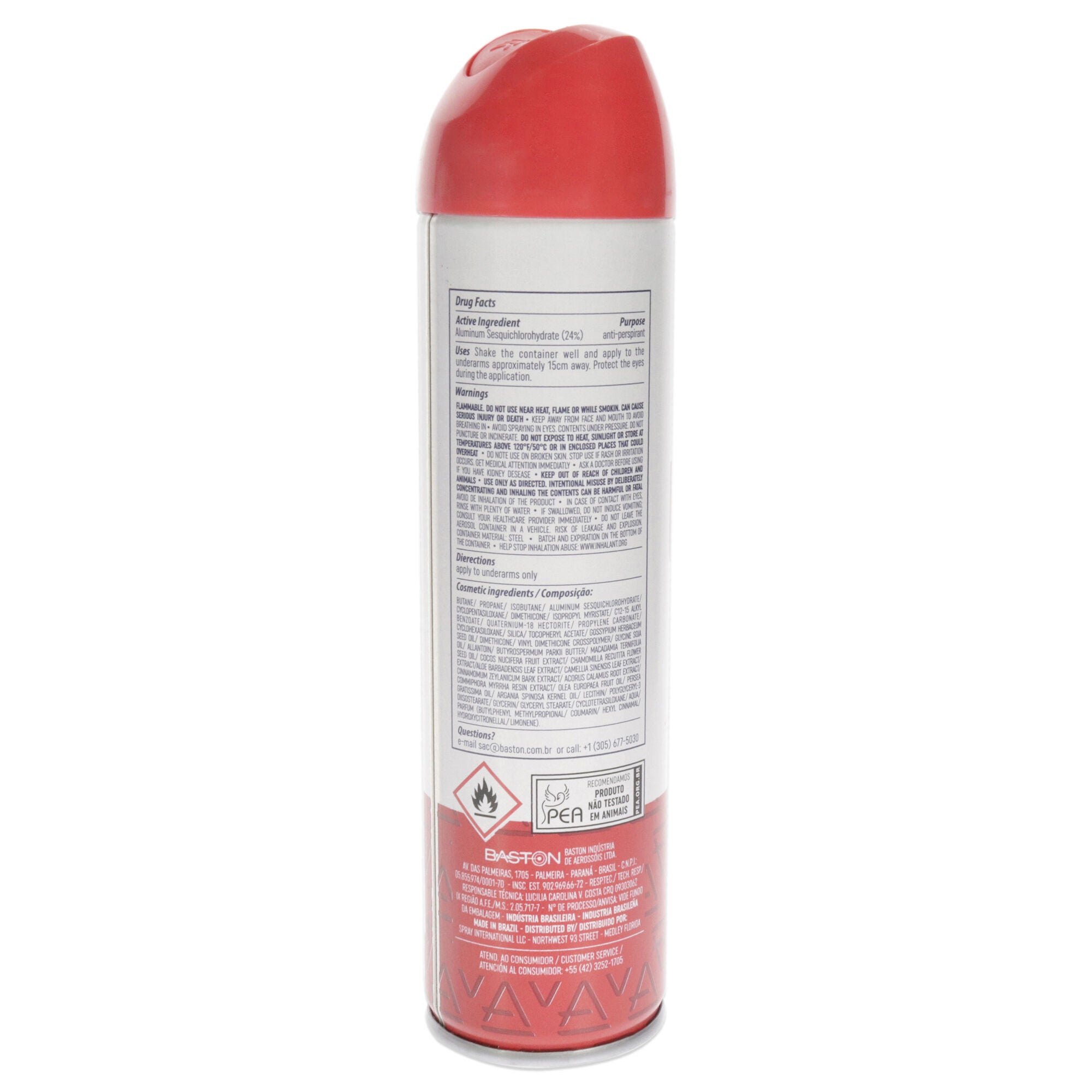 48 Hours Antiperspirant Deodorant - Dolce Vita by Above for Women - 3.17 oz Deodorant Spray, See Description, alternate image number 1