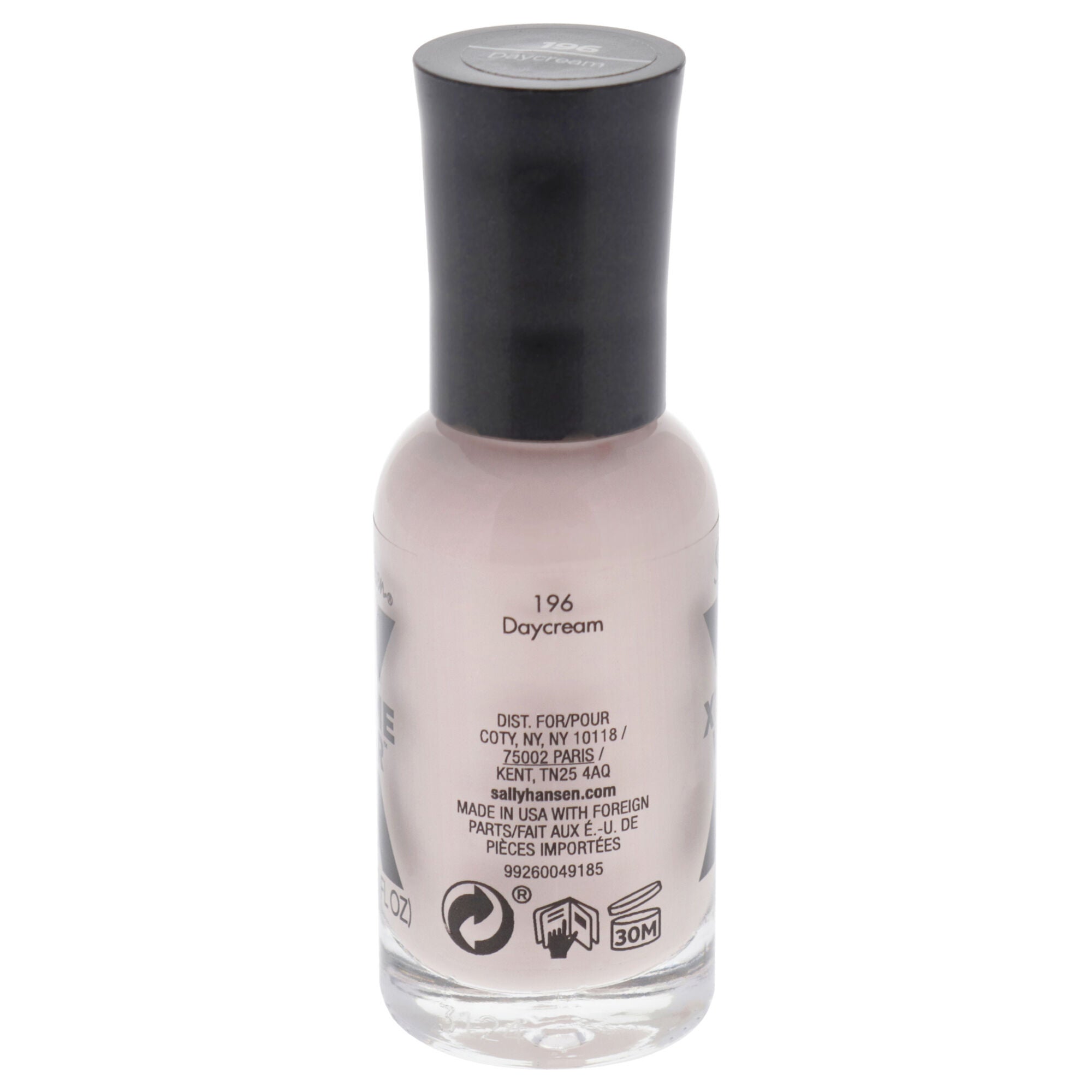 Xtreme Wear Nail Color - 196 Daycream by Sally Hansen for Women - 0.4 oz Nail Polish, See Description, alternate image number 2