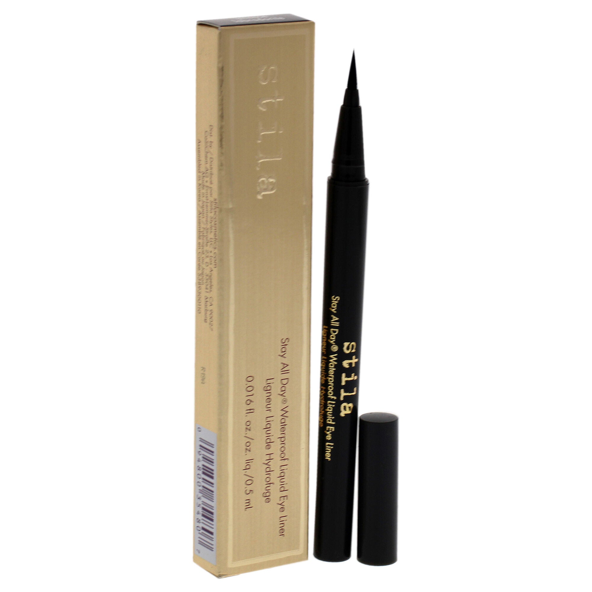 Stay All Day Waterproof Liquid Eye Liner - Intense Labradorite by Stila for Women - 0.016 oz Eyeliner, See Description, alternate image number 2