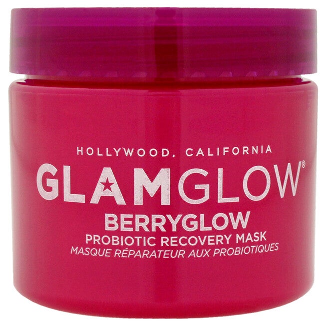 Berryglow Probiotic Recovery Mask by Glamglow for Unisex - 2.5 oz Mask, NA, alternate image number null