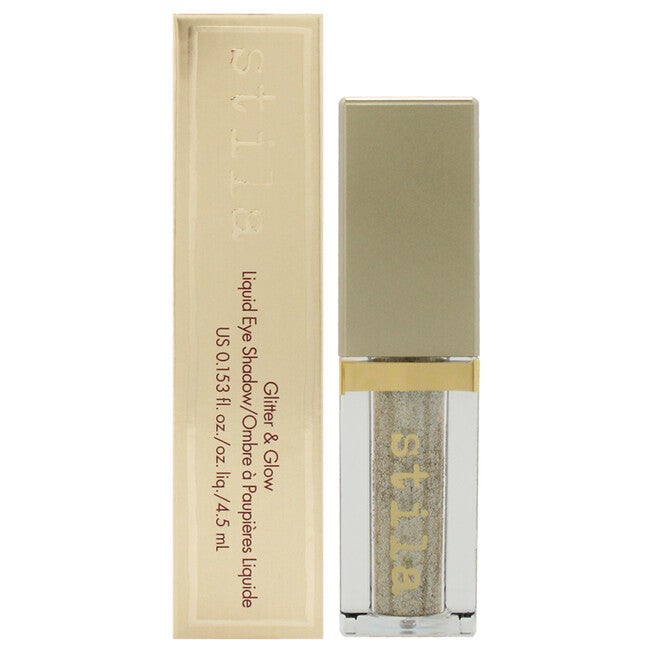 Glitter and Glow Liquid Eyeshadow - Diamond Dust by Stila for Women - 0.153 oz Eyeshadow, See Description, hi-res image number null