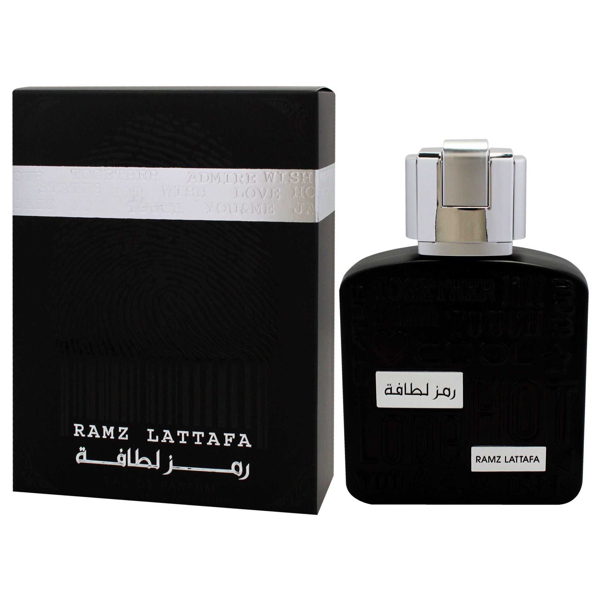 Ramz Silver by Lattafa for Men - 3.4 oz EDP Spray, See Description, alternate image number 3
