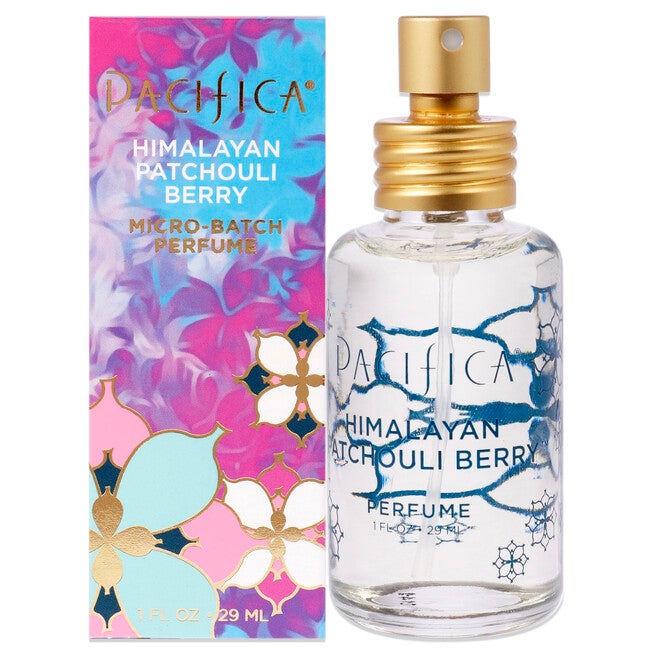 Himalayan Patchouli Berry Perfume by Pacifica for Women - 1 oz Perfume Spray, See Description, hi-res image number 0
