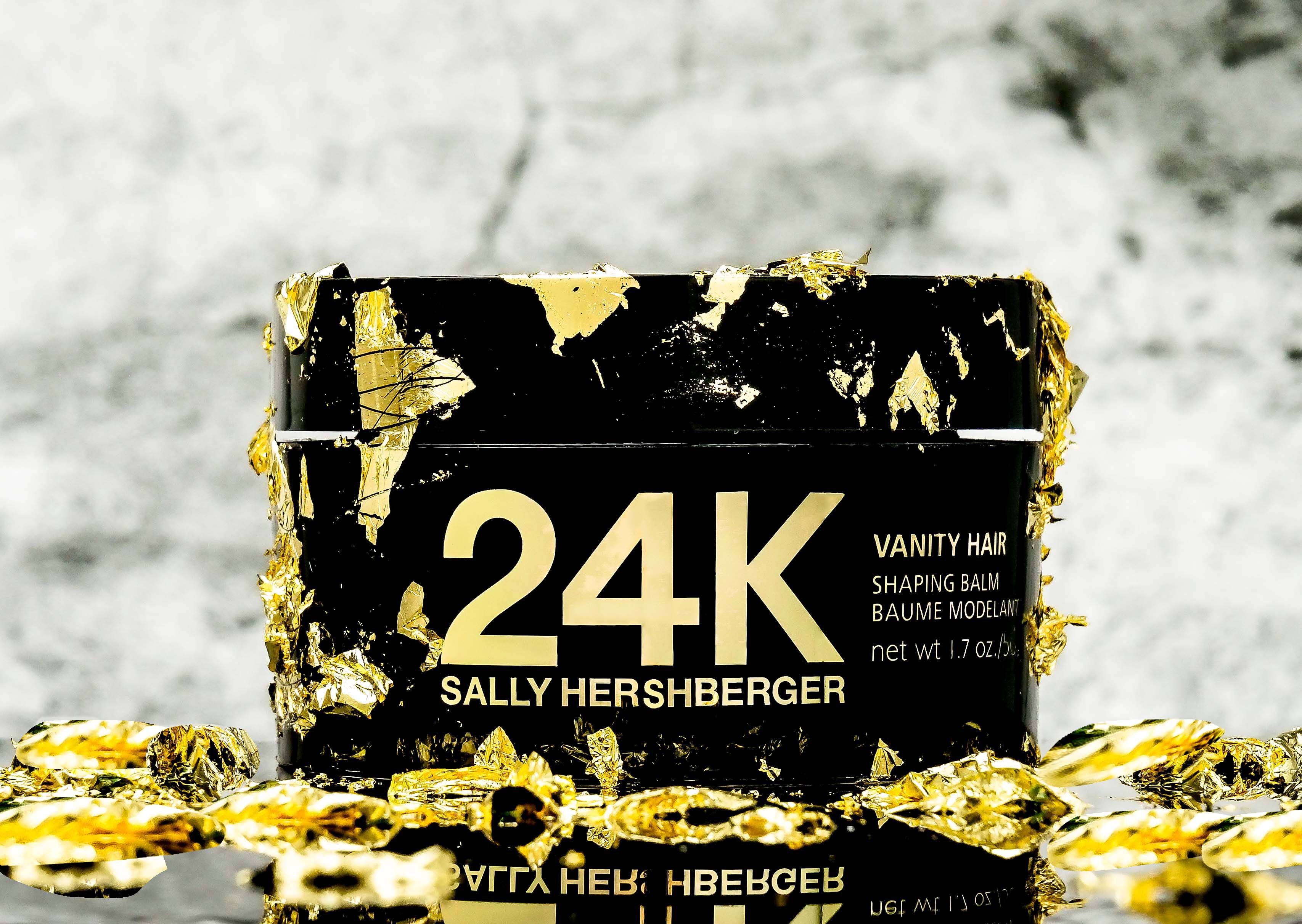 24K Vanity Hair Shaping Balm by Sally Hershberger for Unisex - 1.7 oz Balm, , alternate image number 4
