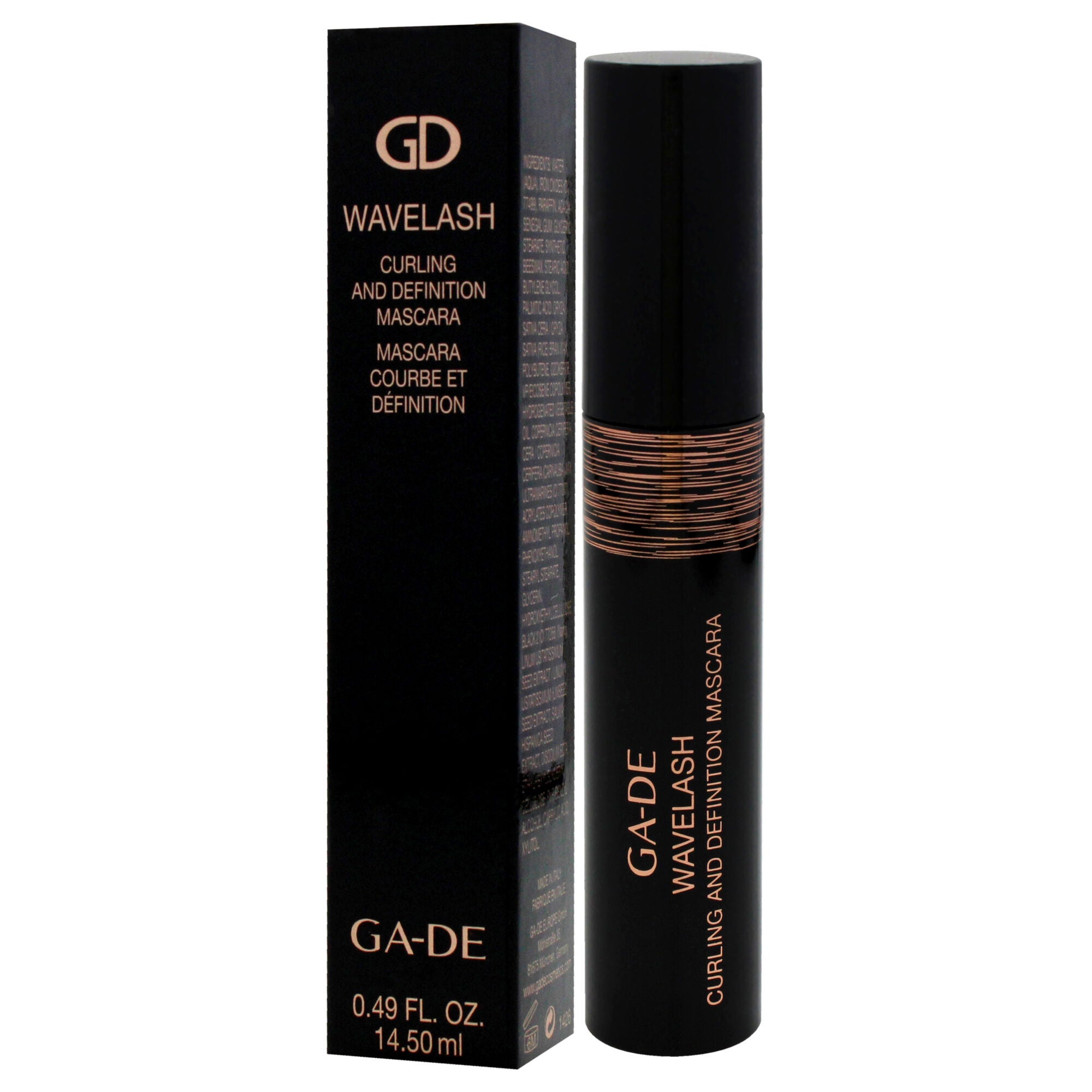 Wavelash Curling and Definition Mascara - Black  by GA-DE for Women - 0.49 oz Macara, See Description, alternate image number 2