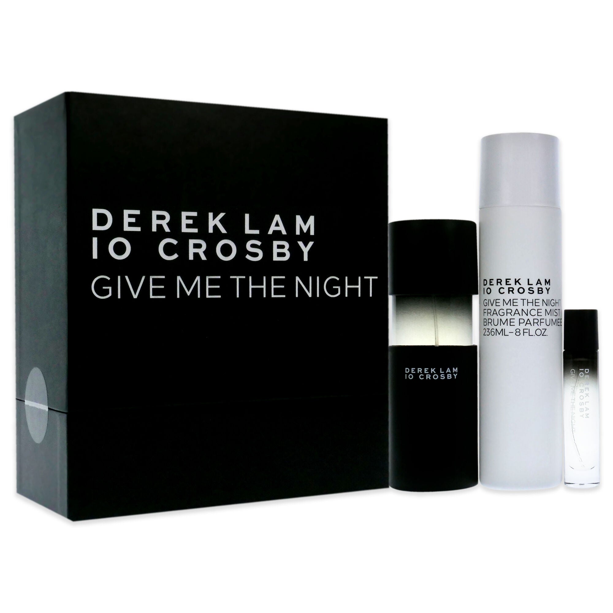 Give Me The Night Spring by Derek Lam for Women - 3 Pc Gift Set 3.4oz EDP Spray, 10ml EDP Spray, 8oz Fragrance Mist, See Description, alternate image number 2