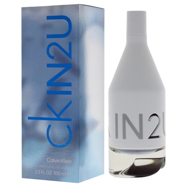 CKIN2U by Calvin Klein for Men - 3.3 oz EDT Spray, NA, alternate image number null