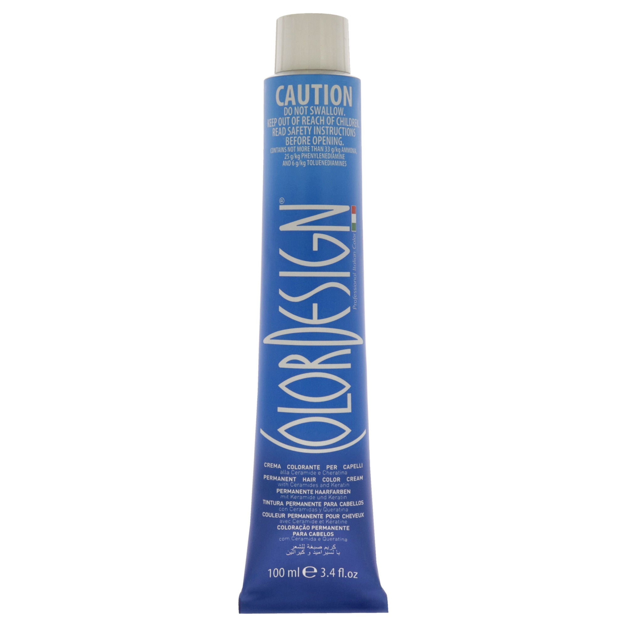 Permanent Hair Color - 3 3N Dark Brown by ColorDesign for Unisex - 3.4 oz Hair Color, See Description, alternate image number 3