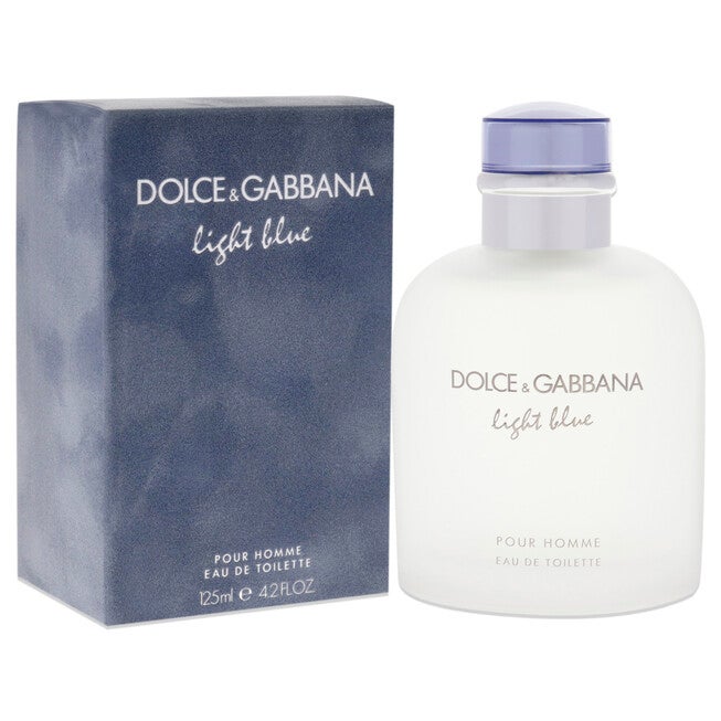 Light Blue by Dolce and Gabbana for Men - 4.2 oz EDT Spray, , alternate image number null