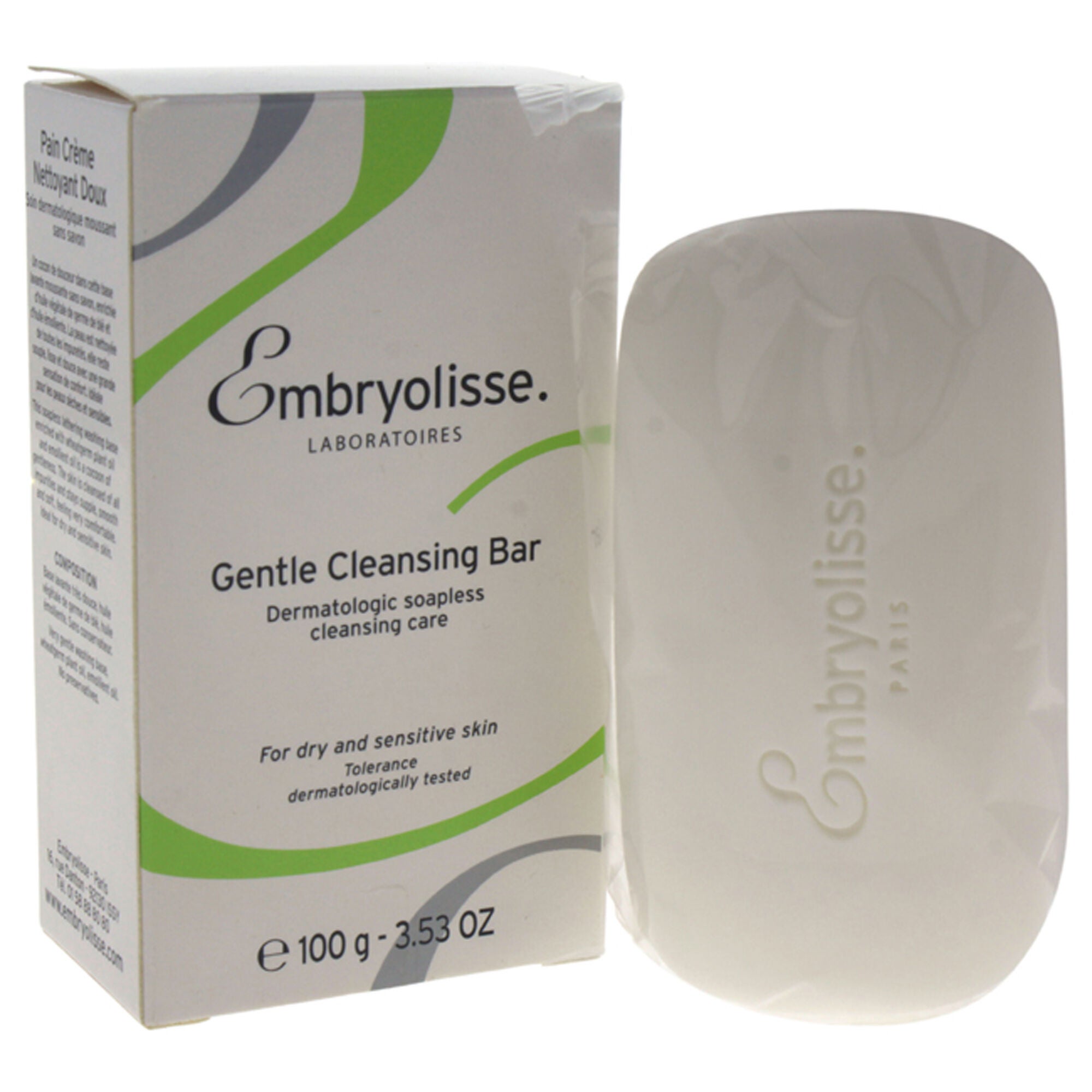 Gentle Cleansing by Embryolisse for Women - 3.5 oz Soap, See Description, hi-res image number 0