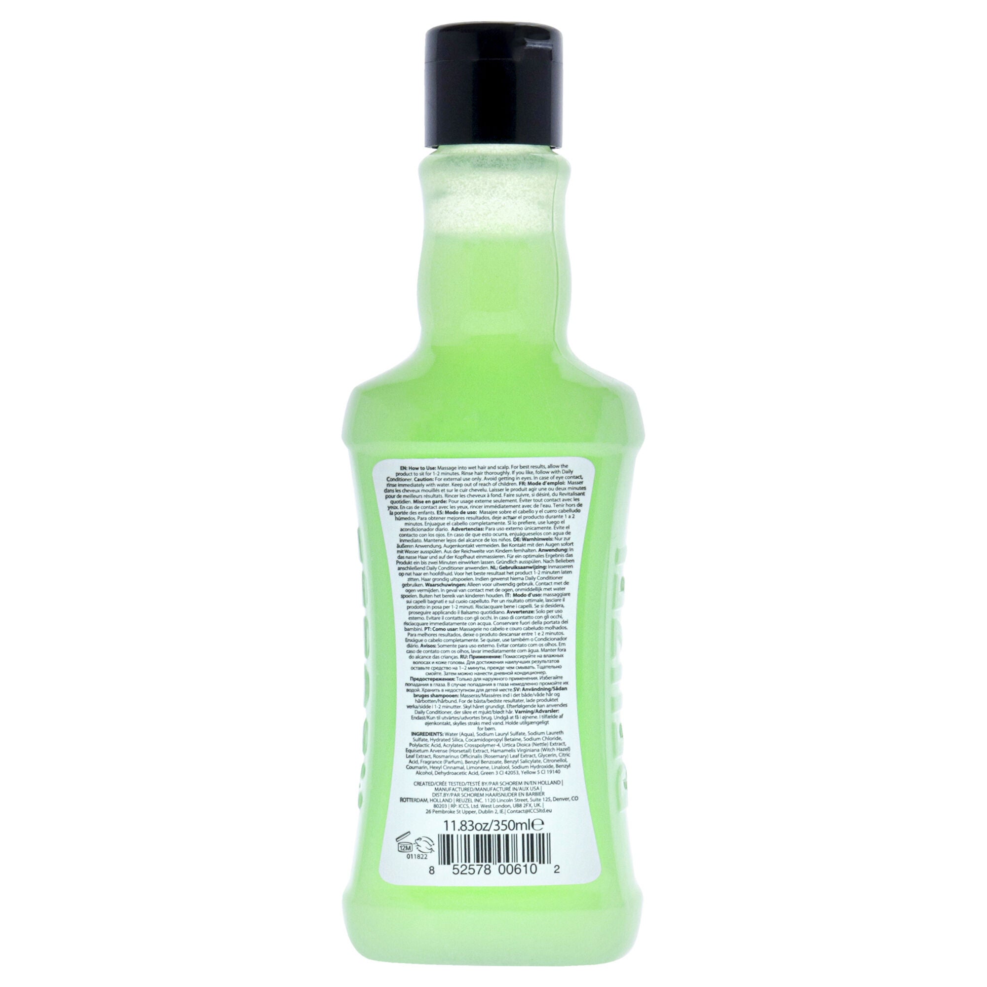 Scrub Shampoo by Reuzel for Men - 11.83 oz Shampoo, , alternate image number 3