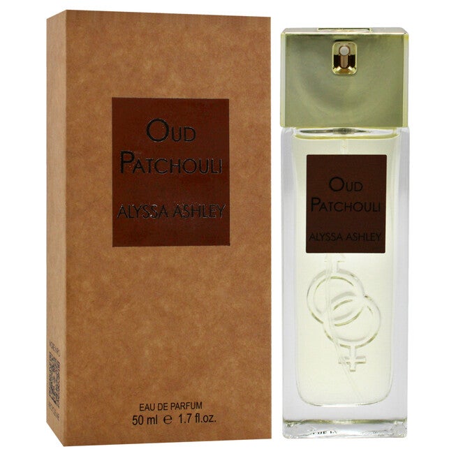Oud Patchouli by Alyssa Ashley for Unisex - 1.7 oz EDP Spray, See Description, alternate image number 1