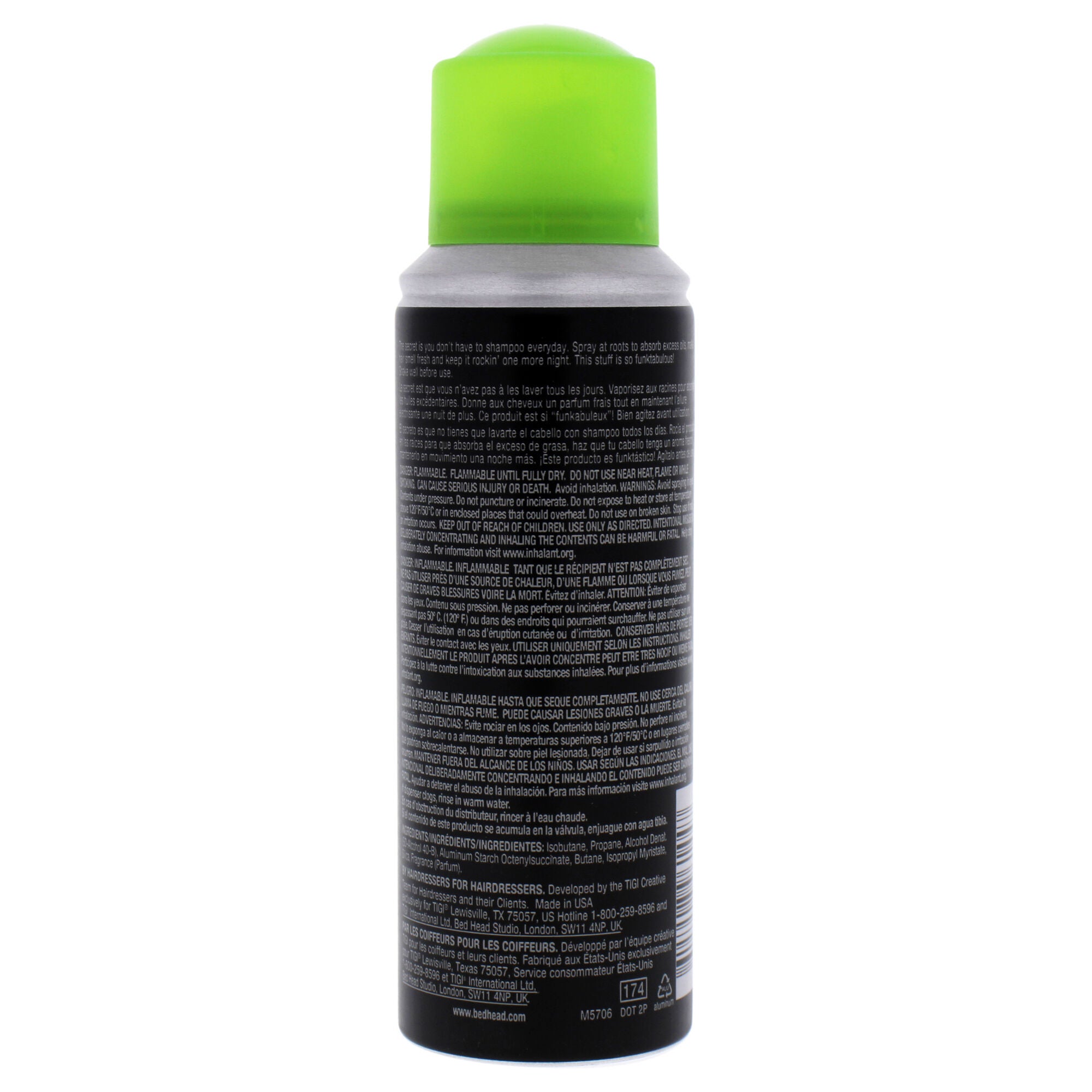 Rockaholic Dirty Secret Dry Shampoo by TIGI for Unisex - 2.5 oz Shampoo, See Description, alternate image number 1