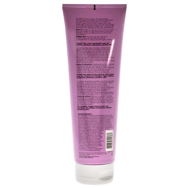 Coil Infusion Give A Boost Styling Plus Shaping Gel Cream by Ouidad for Unisex - 8.5 oz Cream, NA, alternate image number null