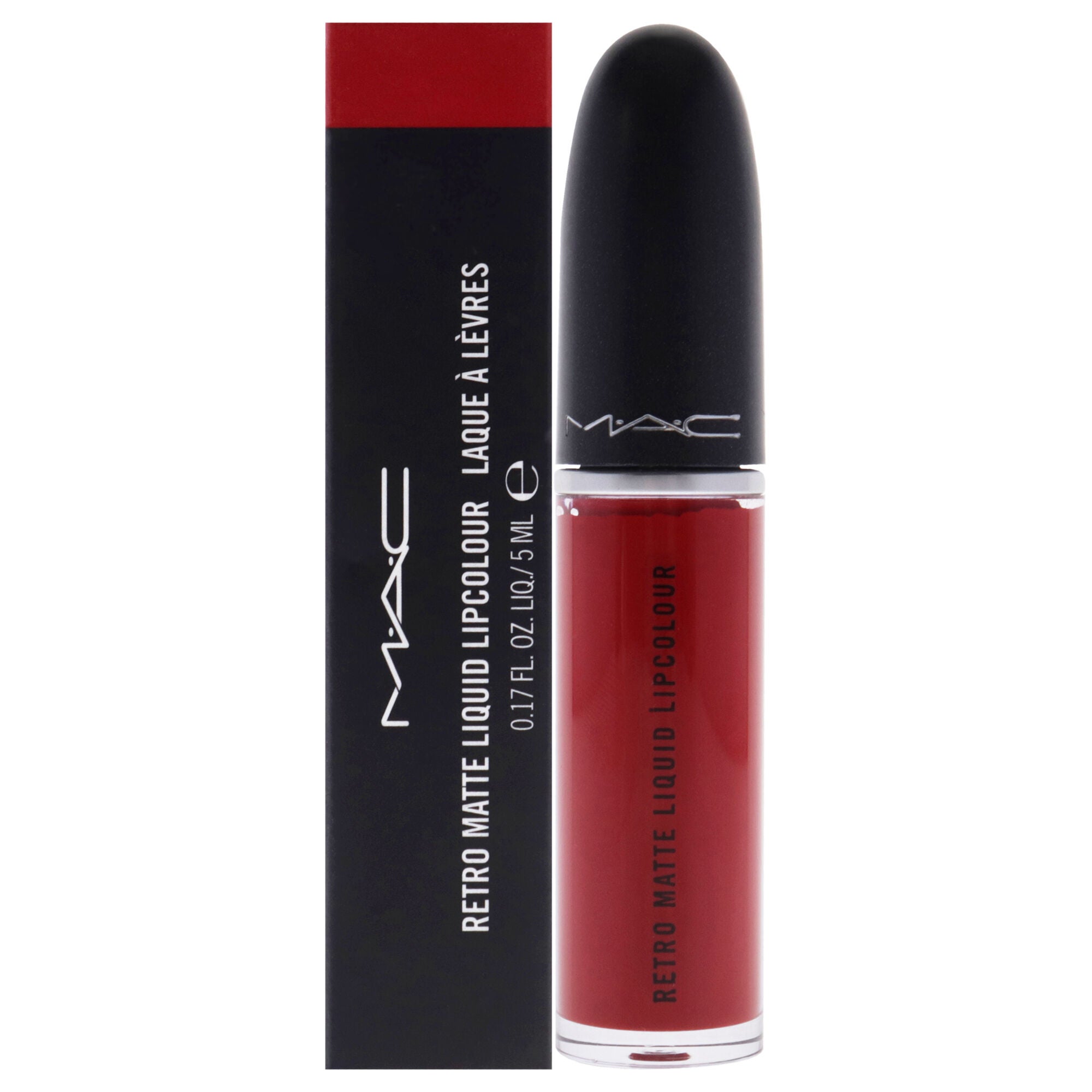Retro Matte Liquid Lipstick - 104 Fashion Legacy by MAC for Women - 0.17 oz Lipstick, See Description, hi-res image number 0