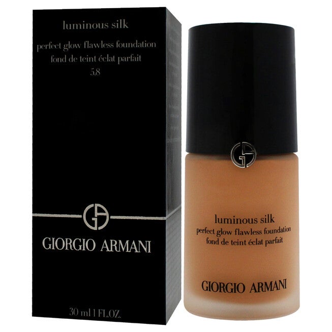 Luminous Silk Foundation - 5.8 Medium-Golden by Giorgio Armani for Women - 1 oz Foundation, NA, alternate image number null