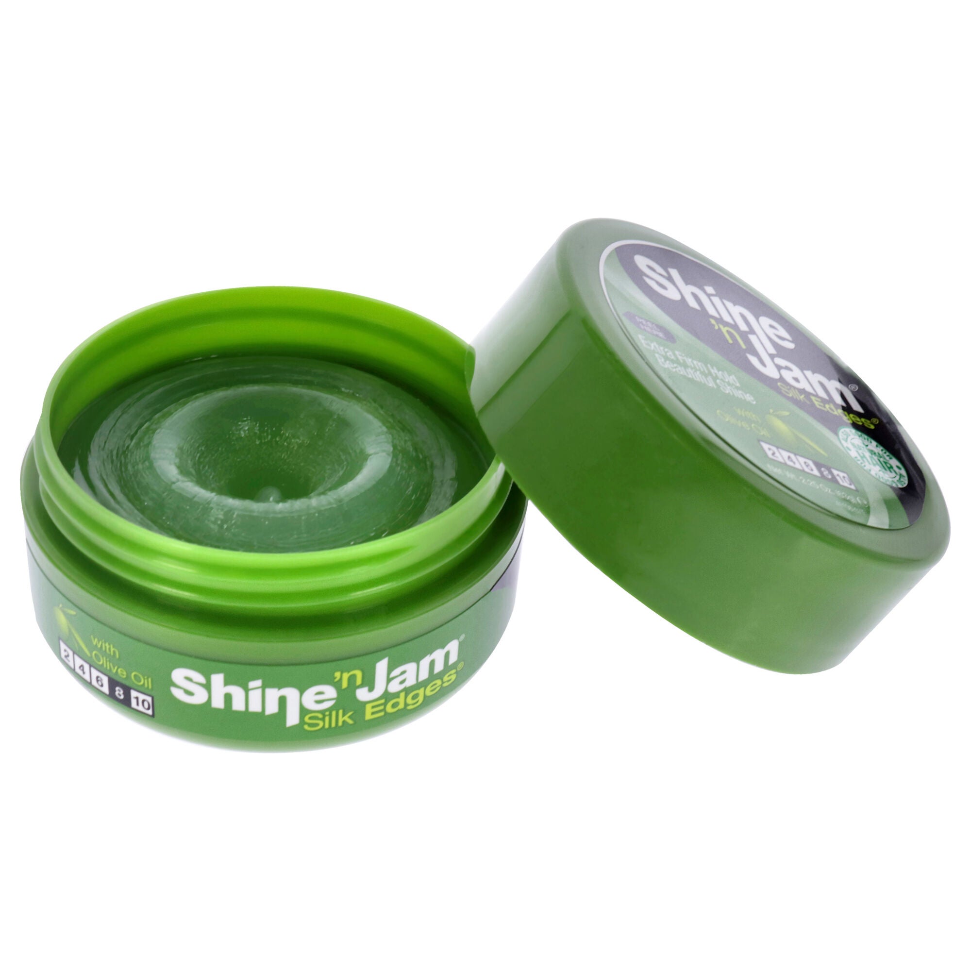 Shine-n-Jam Silk Edges by Ampro for Women - 2.25 oz Gel, See Description, alternate image number 1