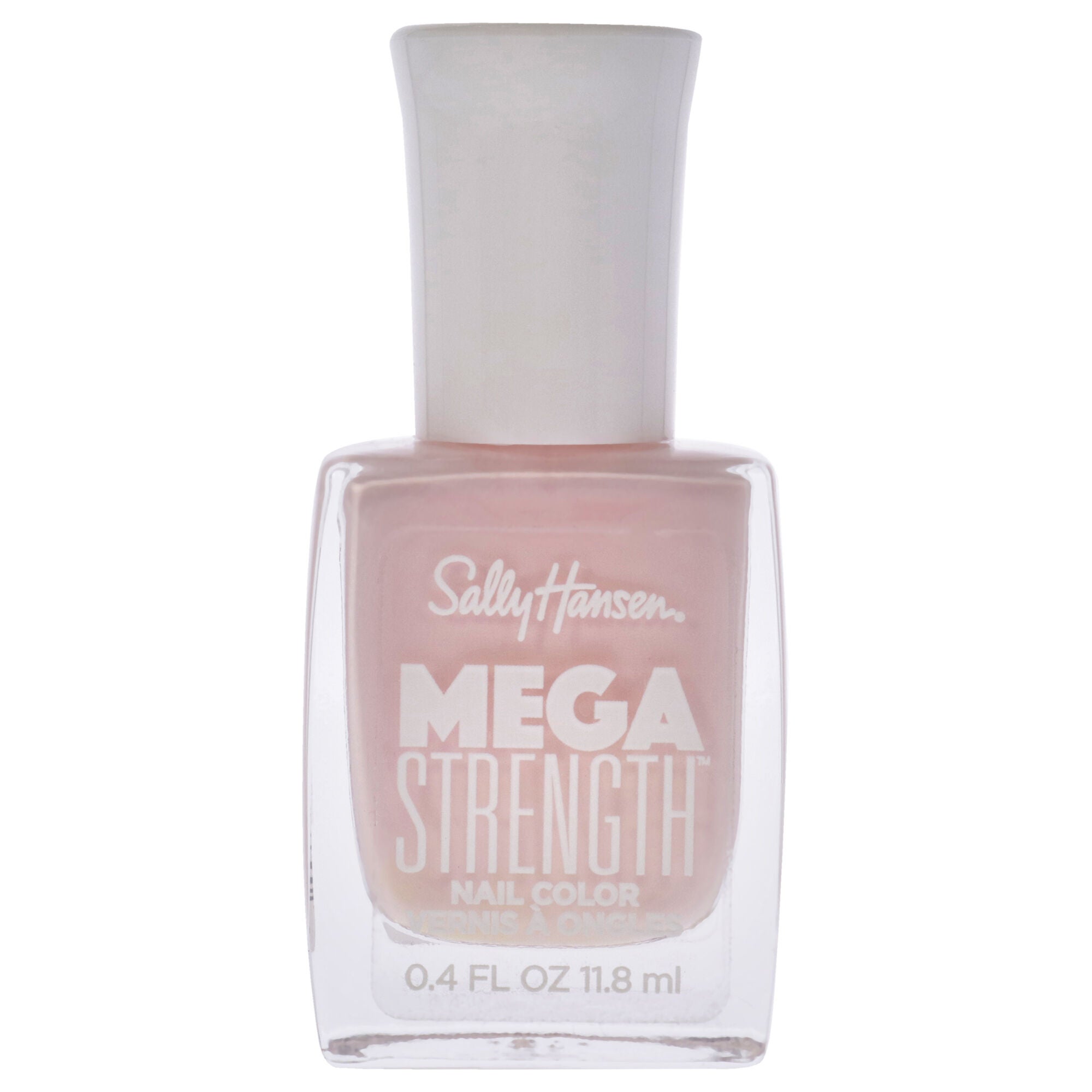 Mega Strength Nail Color - 022 Boss Gloss by Sally Hansen for Women - 0.4 oz Nail Polish, See Description, hi-res image number 0