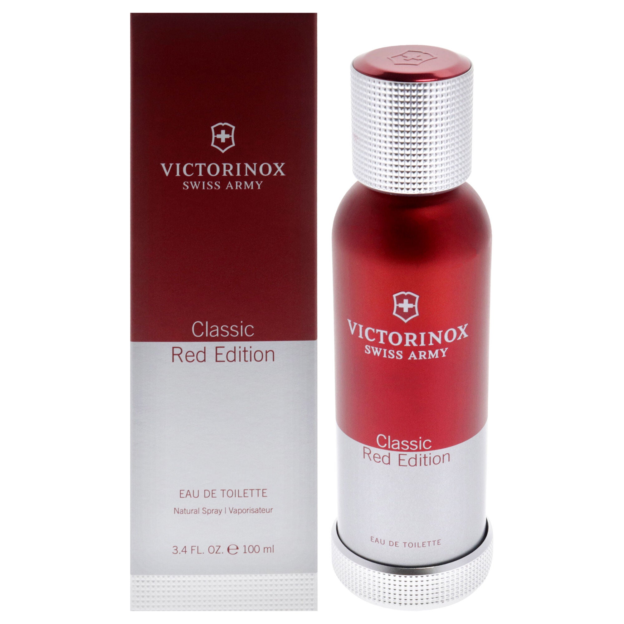 Swiss Army Classic Red by Swiss Army for Men - 3.4 oz EDT Spray, See Description, hi-res image number 0
