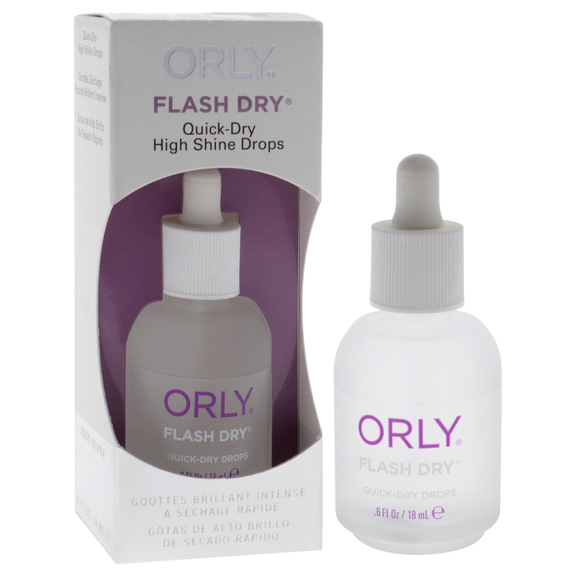 Flash Dry Quick-Dry Drops by Orly for Women - 0.6 oz Drops, See Description, alternate image number 2