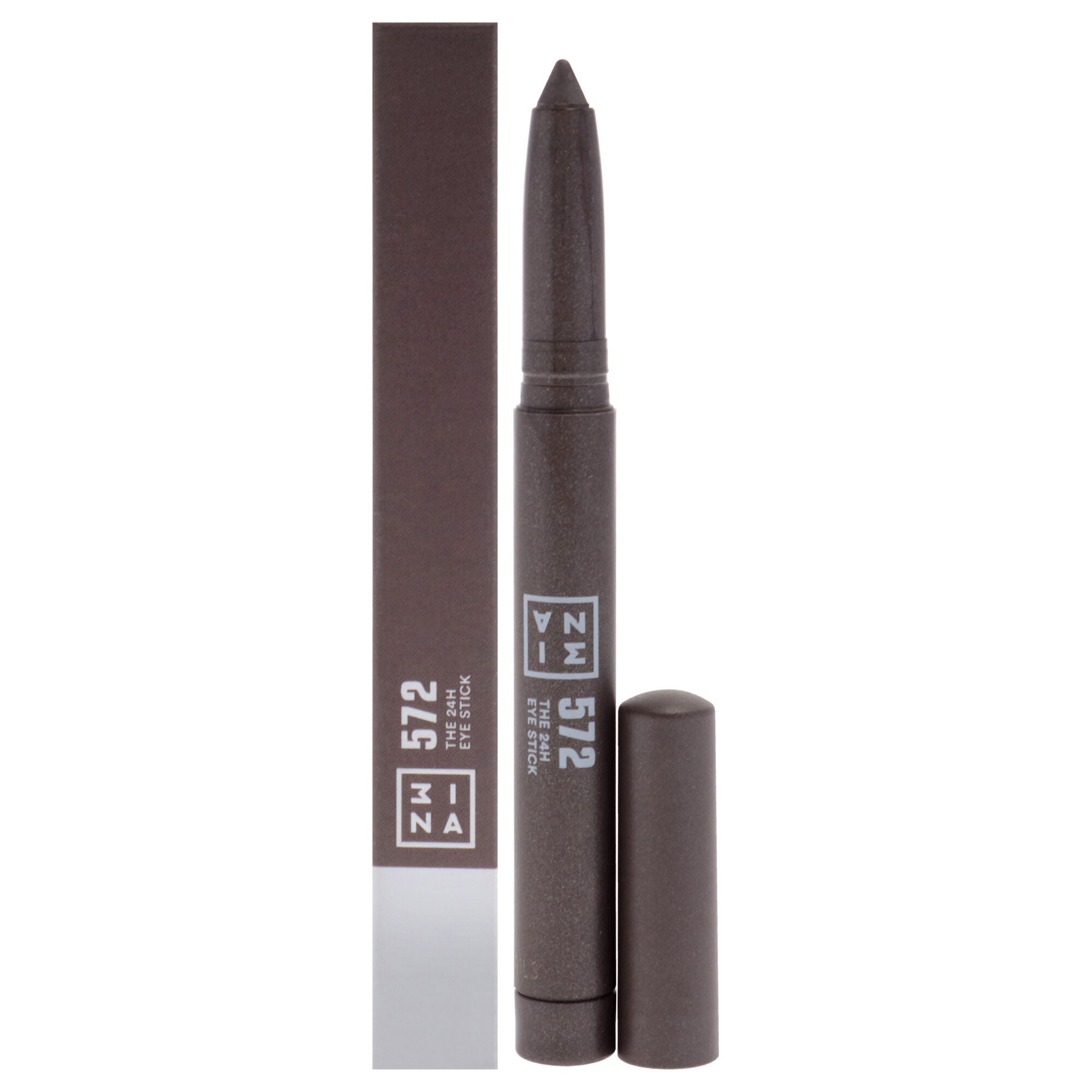 The 24H Eye Stick - 572 Cool brown by 3INA for Women - 0.049 oz Eye Shadow, See Description, hi-res image number 0