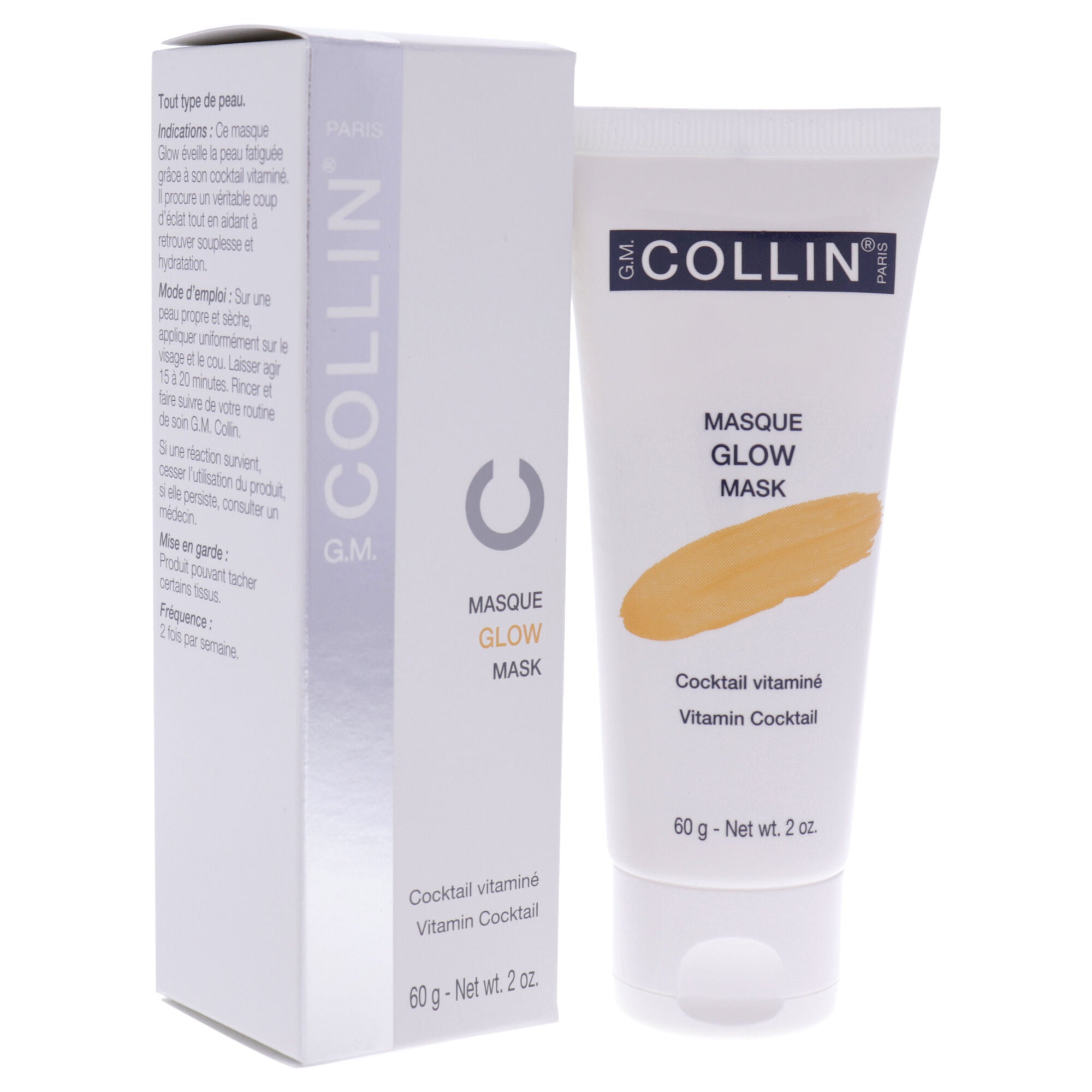 Glow Mask by G.M. Collin for Unisex - 2 oz Mask, See Description, alternate image number 1