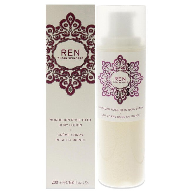 Moroccan Rose Otto Body Lotion by REN for Unisex - 6.8 oz Lotion, See Description, hi-res image number 0