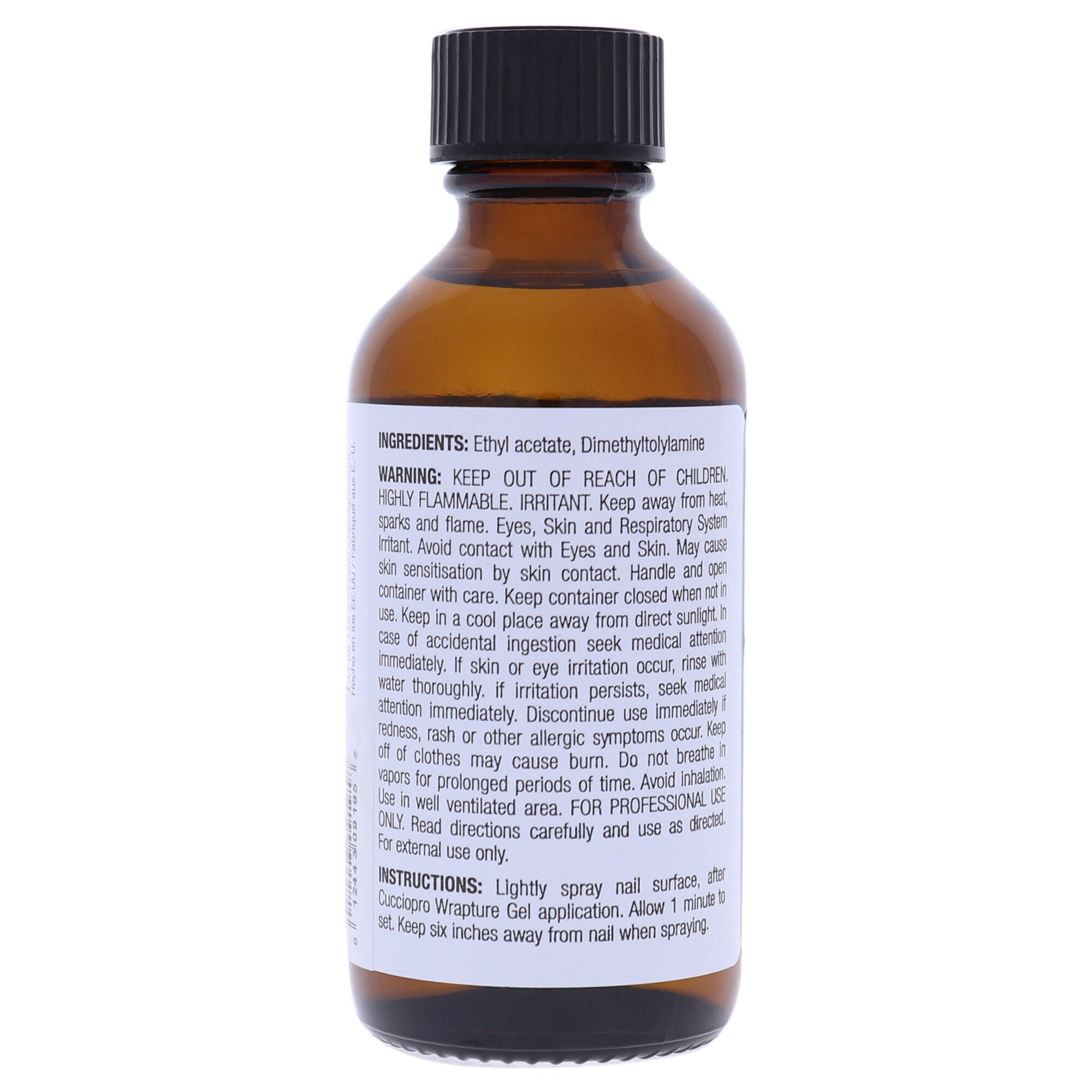 Resin Activator by Cuccio Pro for Women - 2 oz Nail Treatment, See Description, alternate image number 2