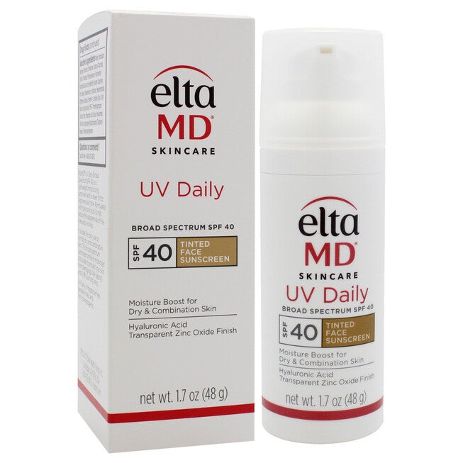 UV Daily Sunscreen SPF 40 - Tinted by EltaMD for Unisex - 1.7 oz Sunscreen, See Description, alternate image number 2