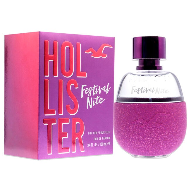 Festival Nite by Hollister for Women - 3.4 oz EDP Spray, NA, alternate image number null