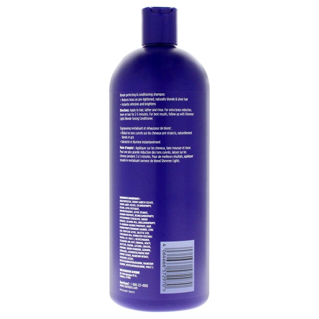 Shimmer Lights Blonde and Silver Shampoo by Clairol for Unisex - 31.5 oz Shampoo, NA, alternate image number null