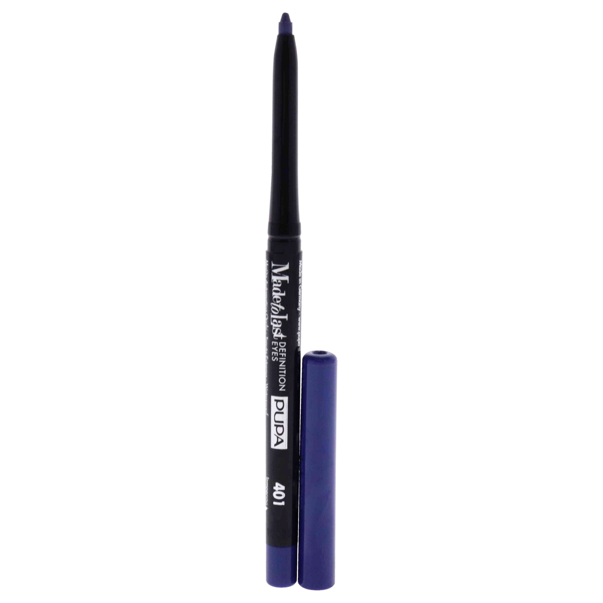 Made To Last Definition Eyes - 401 Electric Blue by Pupa Milano for Women - 0.012 oz Eye Pencil, See Description, alternate image number 2