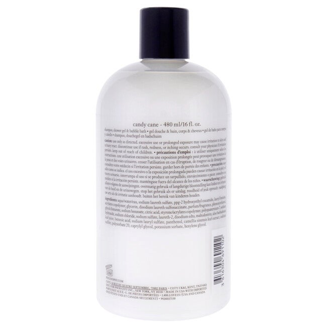 Candy Cane by Philosophy for Women - 16 oz Shower Gel, NA, alternate image number null
