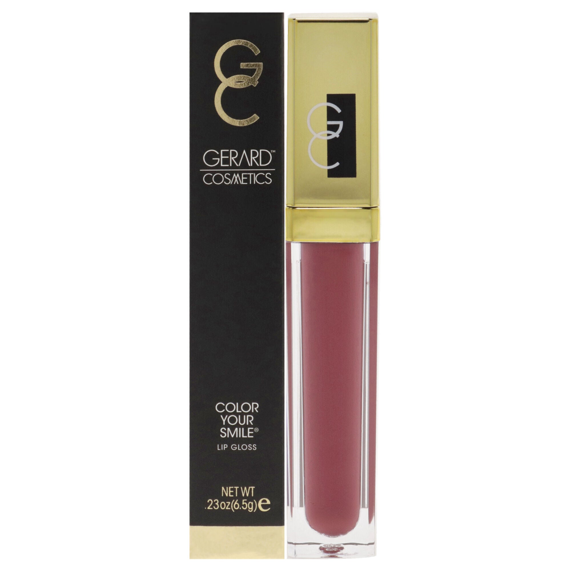 Color your Smile Lighted Lip Gloss - Rose Hill by Gerard Cosmetic for Women - 0.23 oz Lip Gloss, See Description, hi-res image number 0