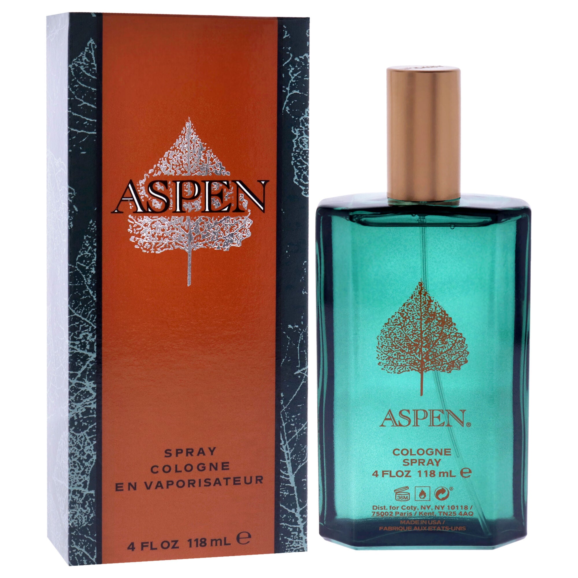 Aspen by Coty for Men - 4 oz EDC Spray, , alternate image number 6