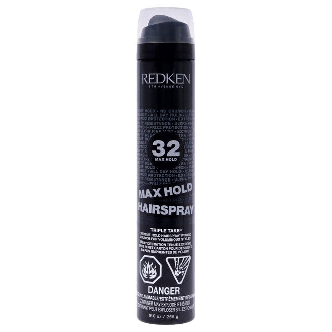 Max Hold 32 Hair Spray by Redken for Unisex - 9 oz Hair Spray, NA, hi-res image number null
