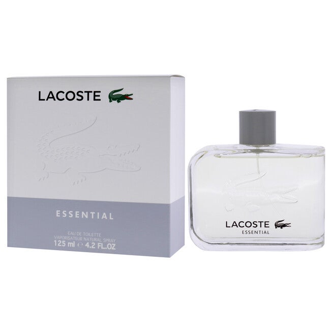 Lacoste Essential by Lacoste for Men - 4.2 oz EDT Spray, See Description, alternate image number 3