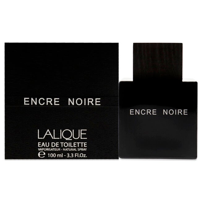Encre Noire by Lalique for Men - 3.3 oz EDT Spray, , alternate image number null